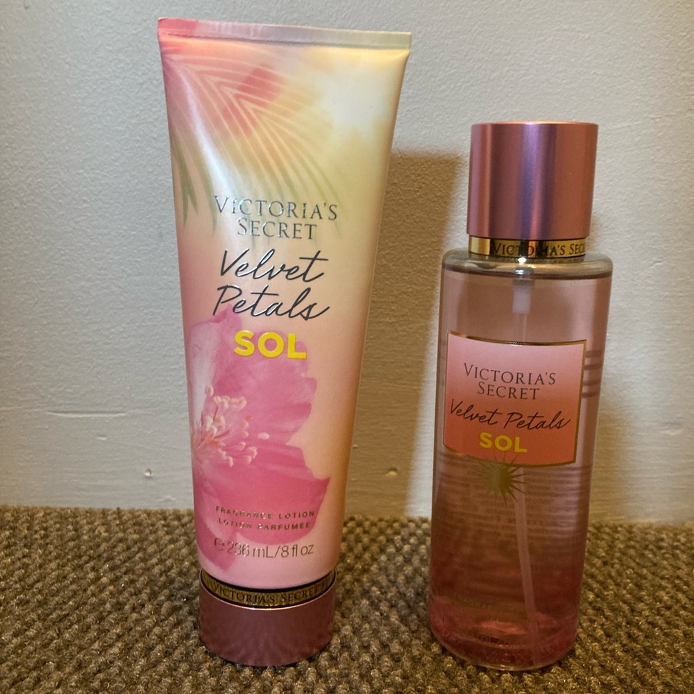 Victoria’s Secret Body Mist and Lotion